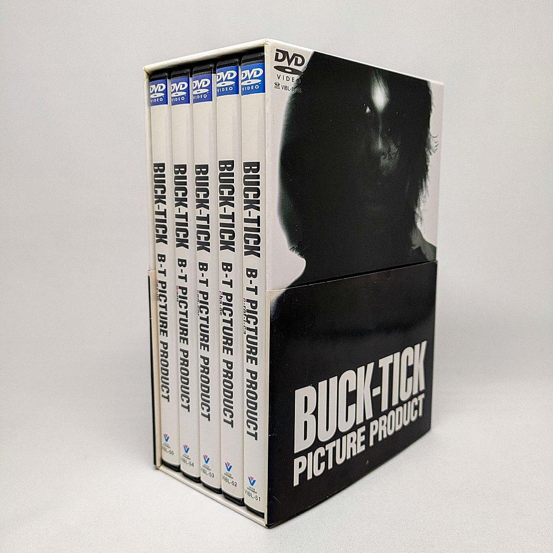 BUCK-TICK DVD BOX B-T PICTURE PRODUCT BUCK-TICK DVD セット