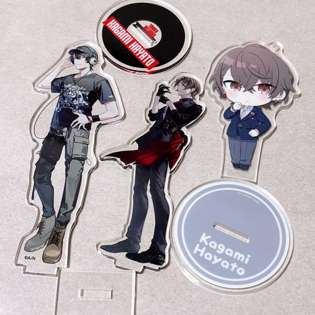 にじさんじ 加賀美ハヤト アクスタ まとめ売り - メルカリ