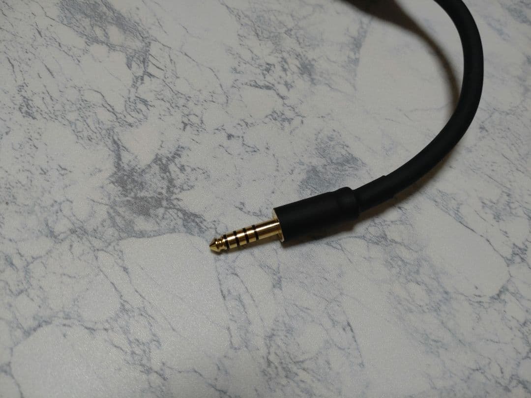 特別価格】1000段式カタパルト搭載 4.4mmメス-4.4mmオス 40cmの通販は