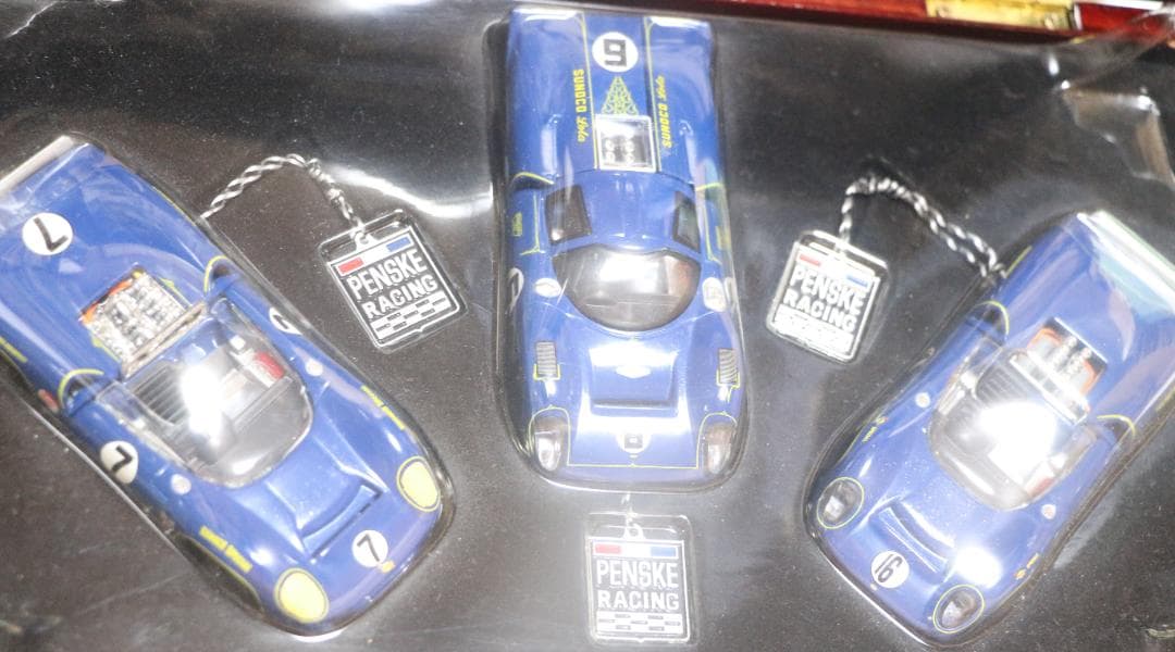 貴重　GMP製１／４３ ペンスキー・チーム　ローラＴ７０ カンナム　3台セット