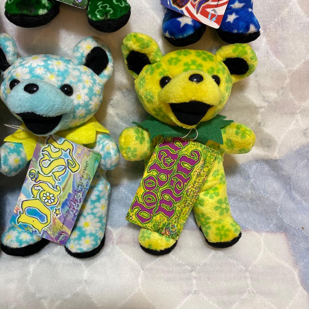 激レア】グレートフルデッド GDB デッドベア 7インチ ED3 10体セット