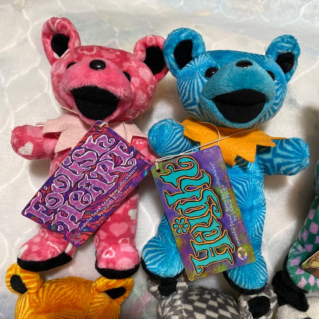 激レア】グレートフルデッド GDB デッドベア 7インチ ED3 10体セット