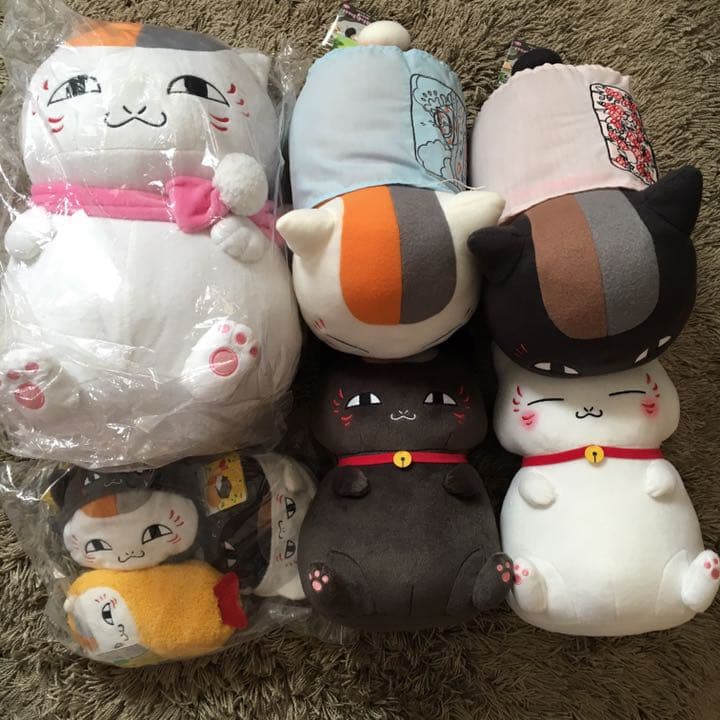 夏目友人帳 ぬいぐるみ 21点セット