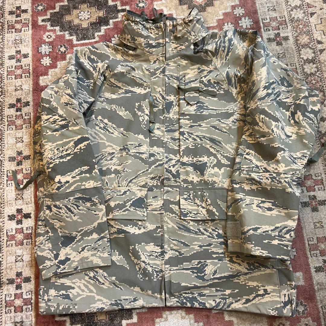 米軍実物 ゴアテックス タイガーカモ USAF ecwcs level6 M