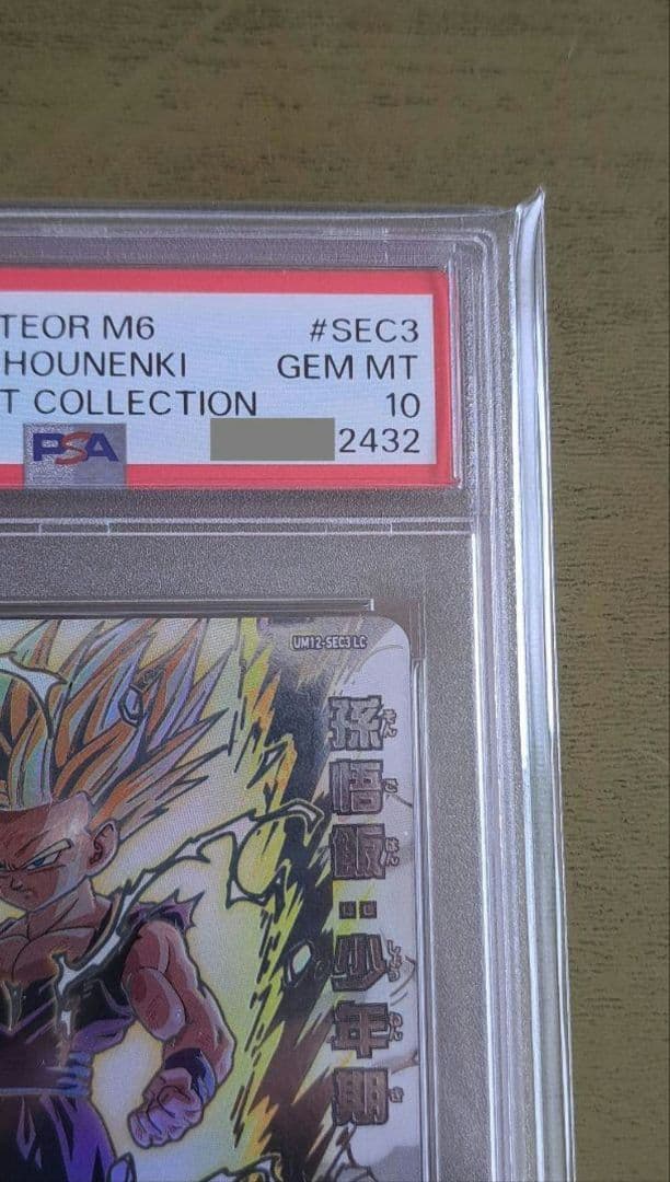 um12-sec3 lc 孫悟飯少年期 psa10