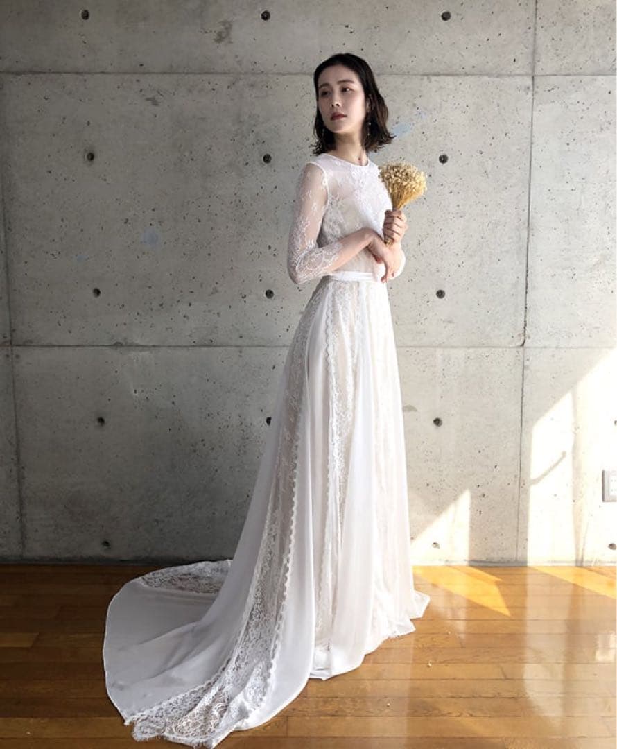 アーバンブランシュ　ウェディングドレス　WD66