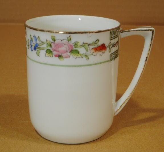 オールドノリタケ　 　　花文チョコレートセット