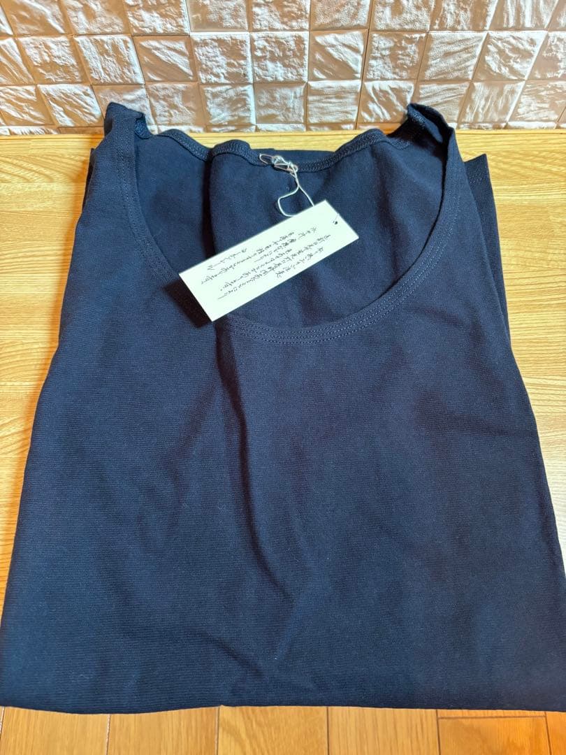 【新品】ヨーガンレール JURGEN LEHL タンクトップ ノースリーブ 黒