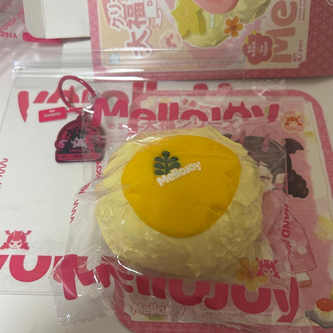 mellojoy メロジョイ スクイーズ 大福 マンゴー - メルカリ