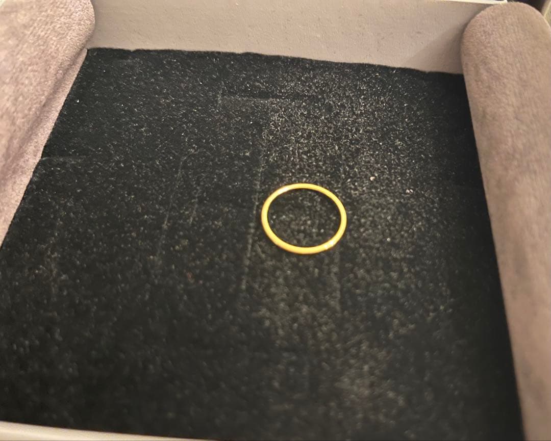 Hirotaka k18 プロミスリング