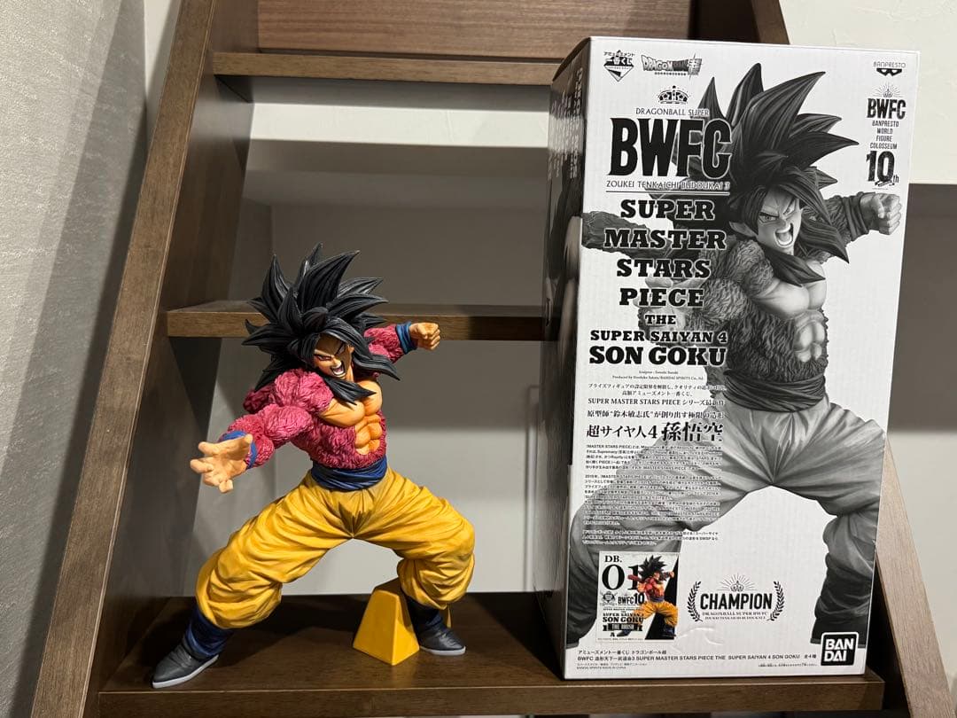 ドラゴンボールSMSP 超サイヤ人4 孫悟空01 A賞