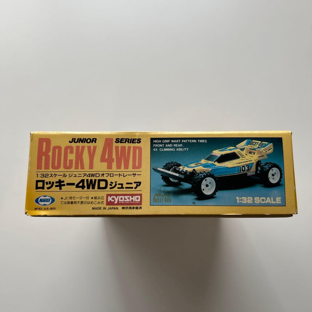 未使用】ミニ四駆 マルイ製品 エフロードレーサーロッキー4WDジュニア