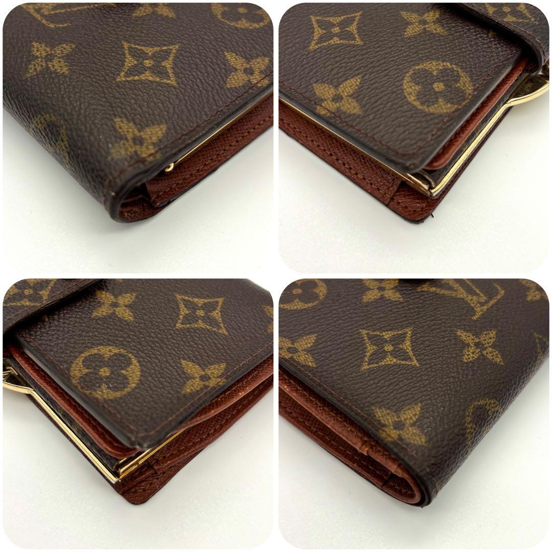 極上美品】ルイヴィトン モノグラム ポルトフォイユ ヴィエノワ がま口