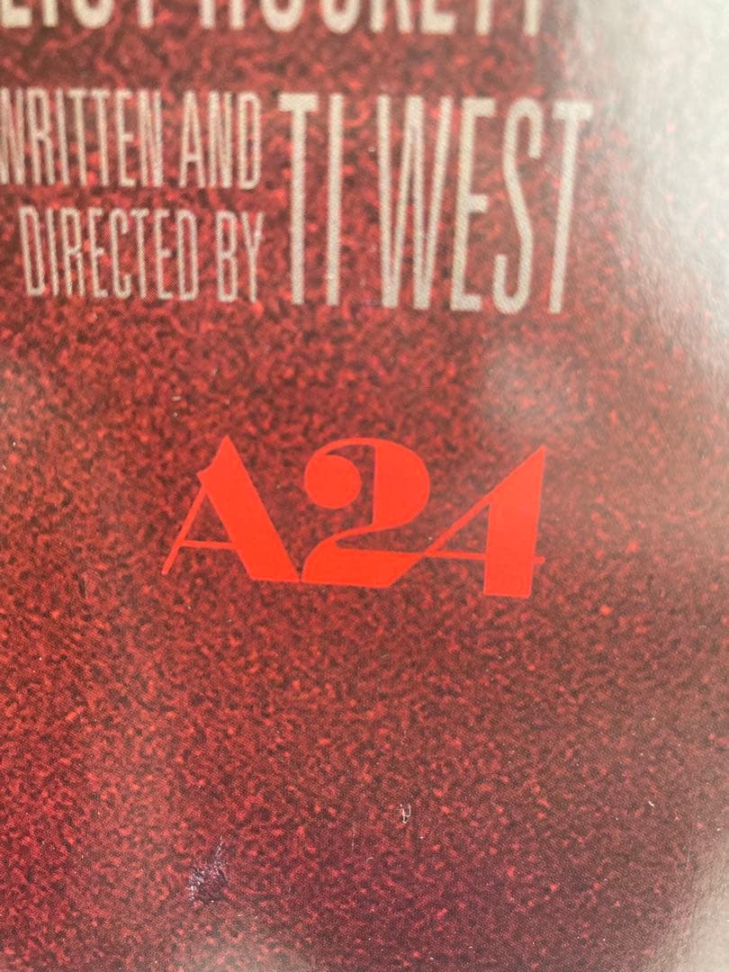 【レア】 【米国正規品】MaXXXine マキシーン オリジナルポスター#A24