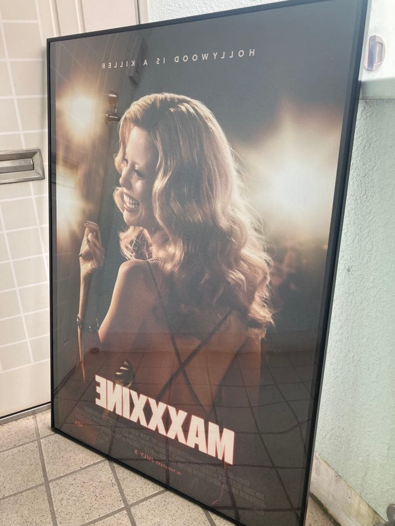 【レア】 【米国正規品】MaXXXine マキシーン オリジナルポスター#A24