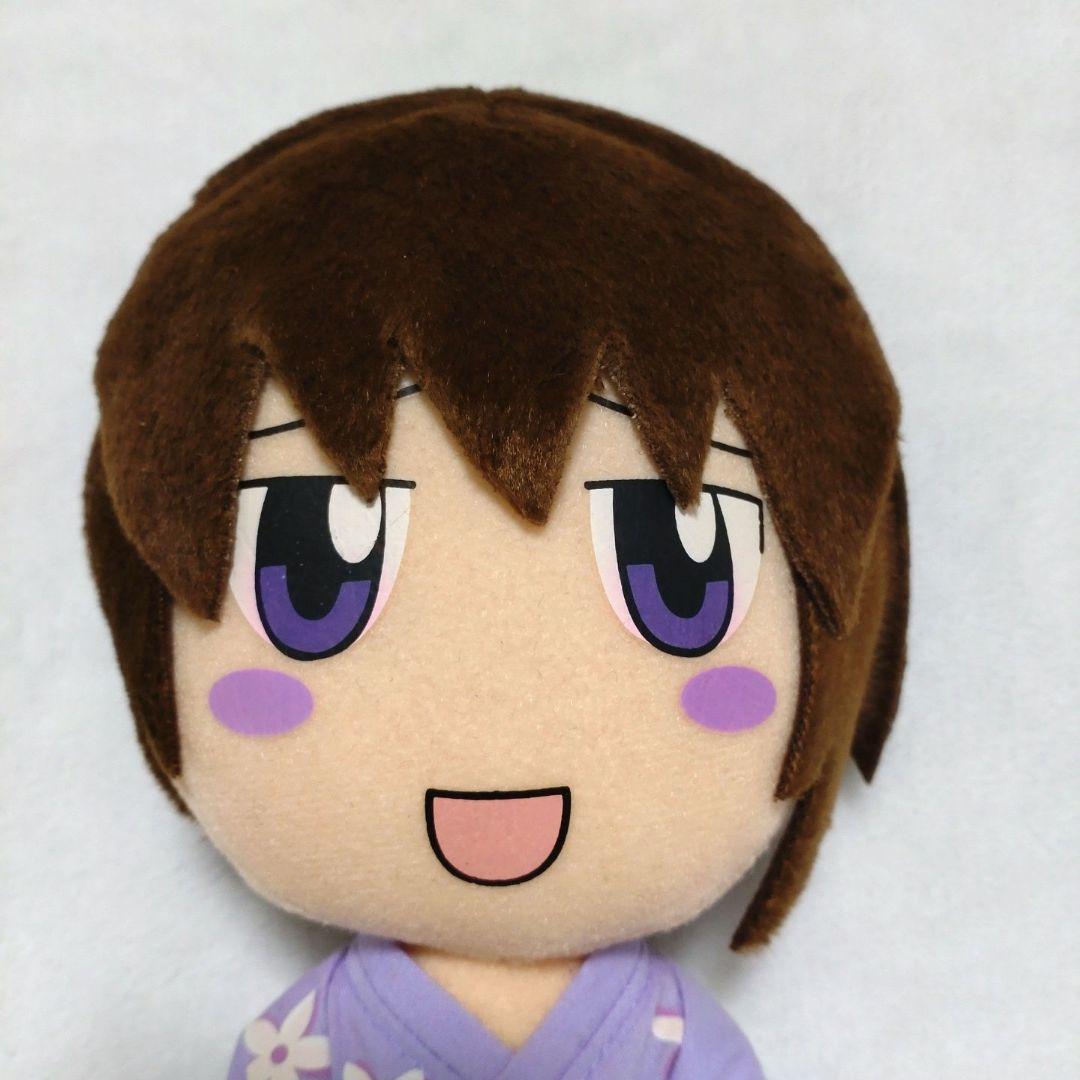 あずまんが大王 浴衣スタイルぬいぐるみ 神楽【タグ付き】 あずまんが