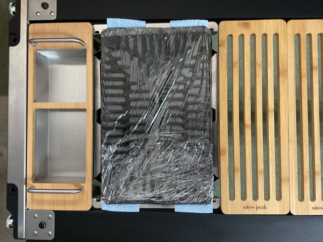雪峰苑 ＆ 雪峰苑専用 鉄板 グリル スノーピーク  peak