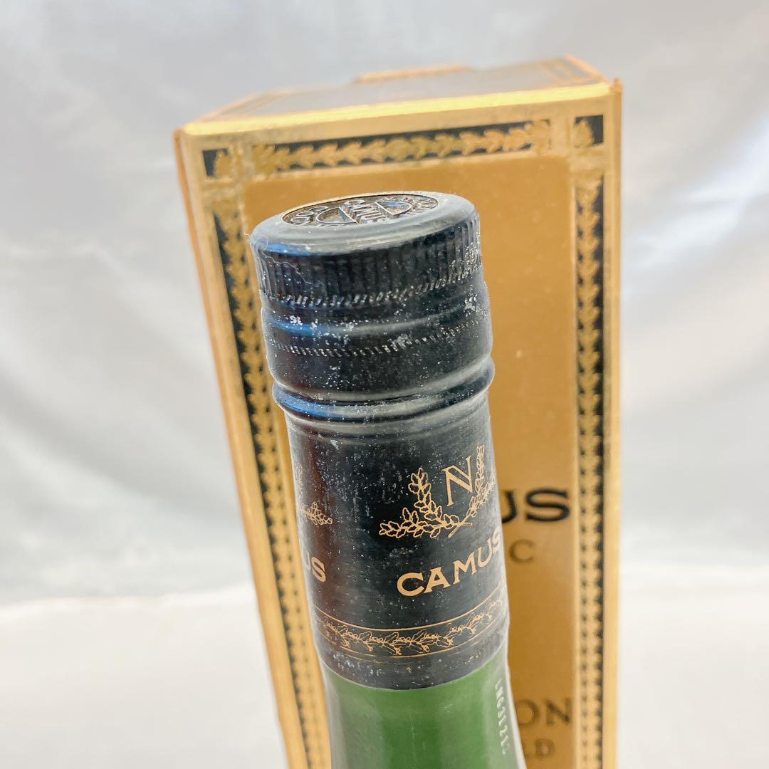 ジョニーウォーカー ブラックラベル12年2本 カミュ ナポレオン 箱付き