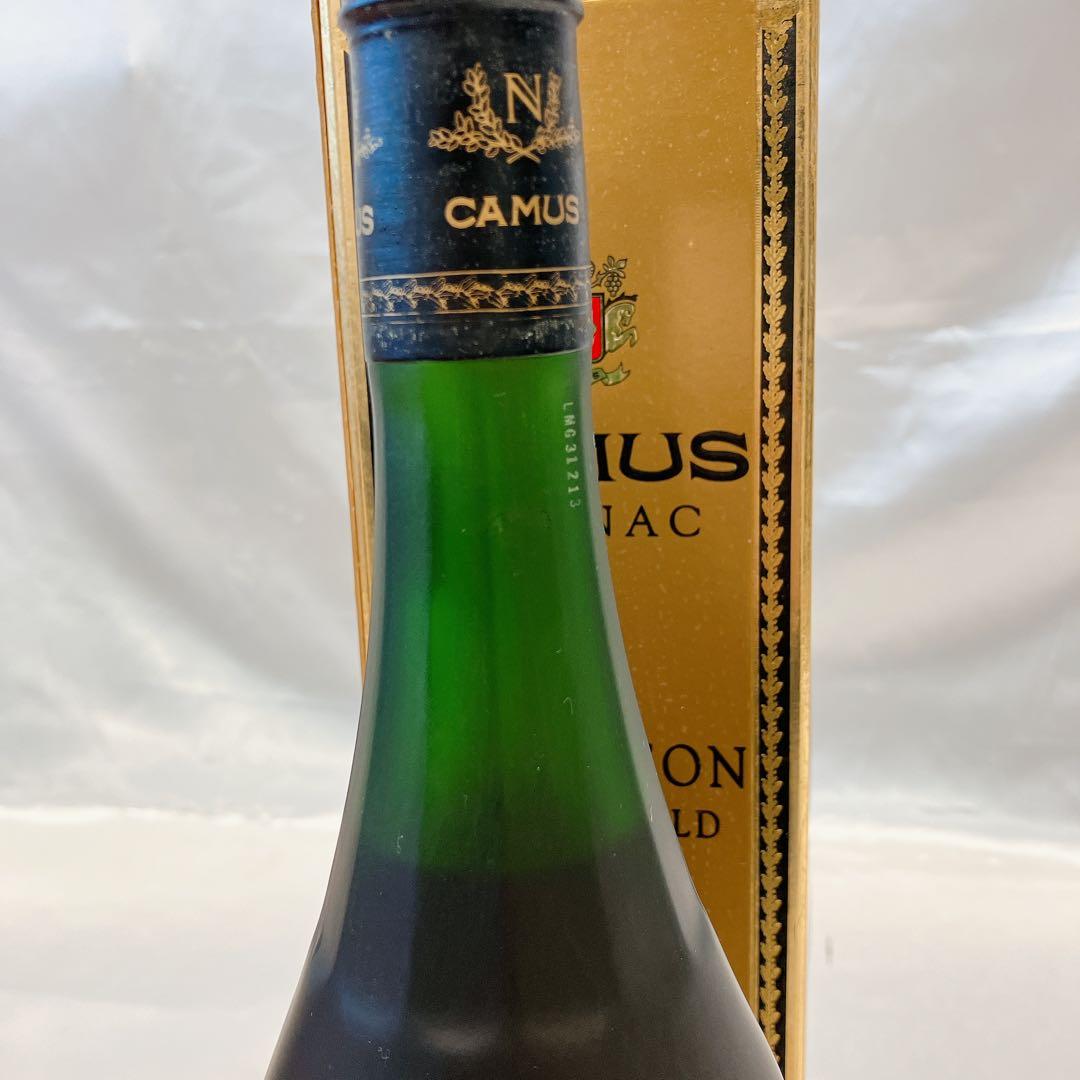 ジョニーウォーカー ブラックラベル12年2本 カミュ ナポレオン 箱付き