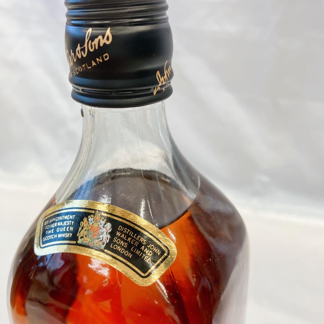 ジョニーウォーカー ブラックラベル12年2本 カミュ ナポレオン 箱付き