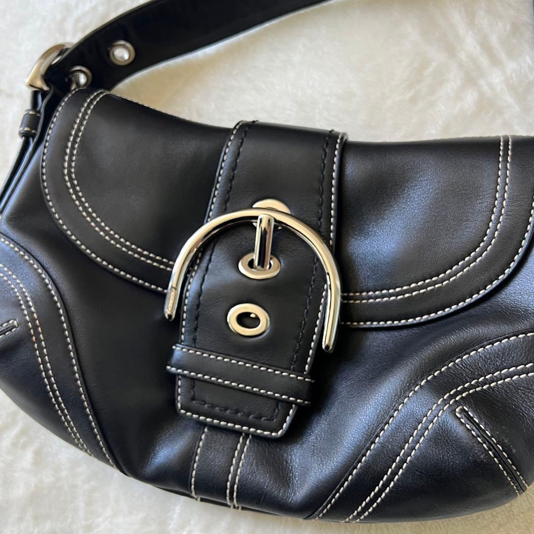 コーチ ソーホー ブラック 袋付き