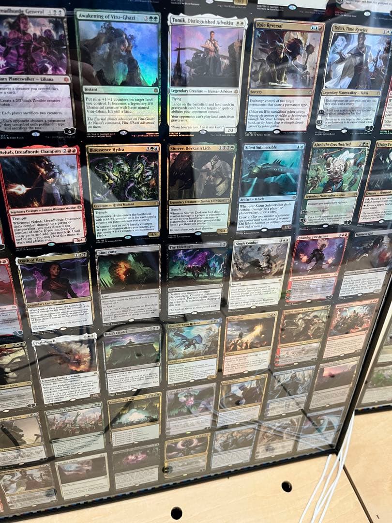 イコリア　アンカットシート　（おまけで灯争大戦アンカットシート※注意あり)