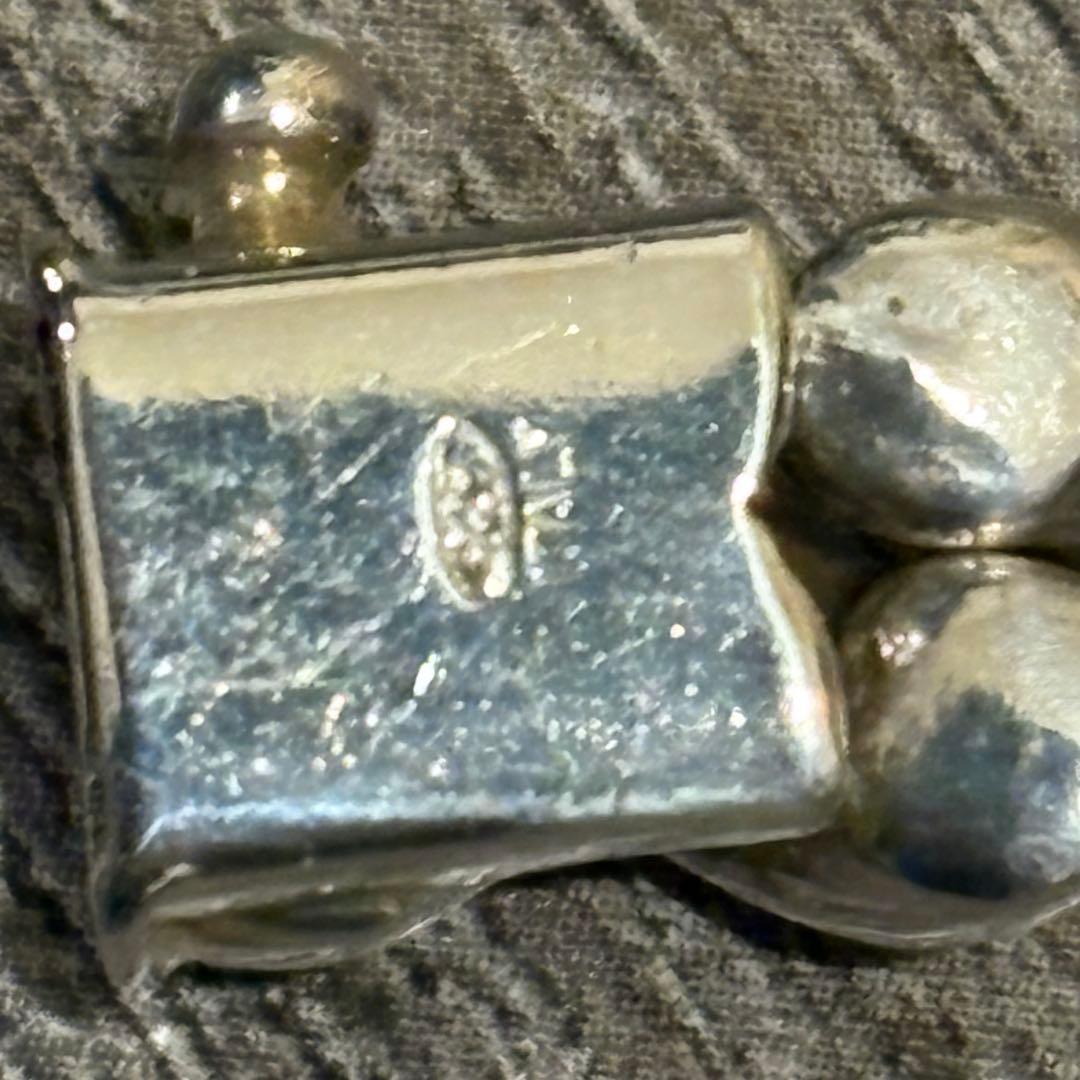 Italy サンマルコチェーン Silver ブレスレット