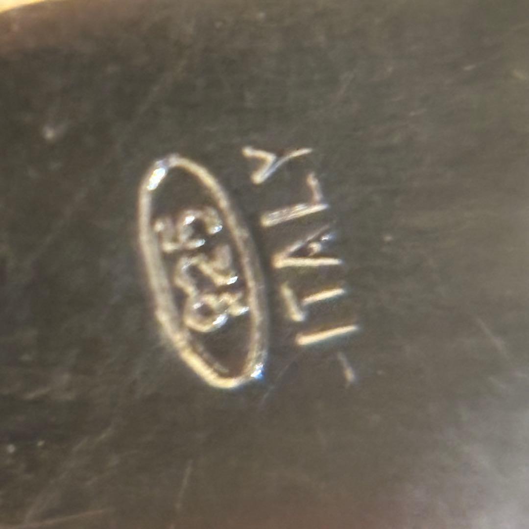 Italy サンマルコチェーン Silver ブレスレット