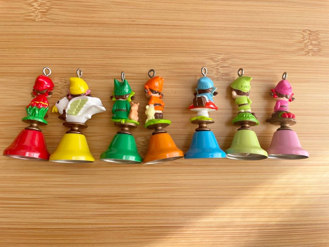 ペコちゃん ハンドベル 7個セット 平成リバイバル