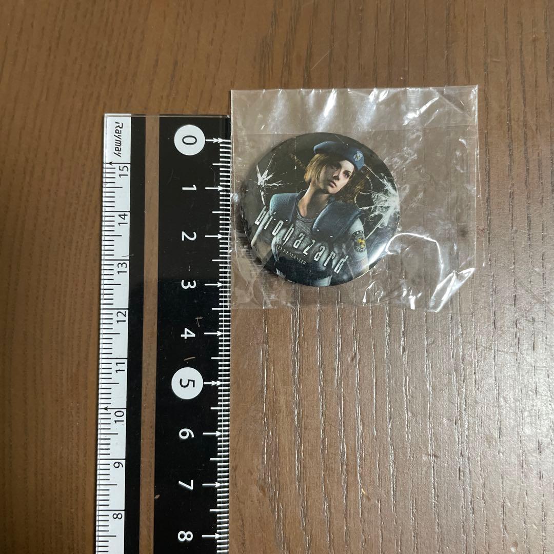 【新品★非売品】 バイオハザード ジル カラオケ パセラ コラボ 特典 缶バッジ