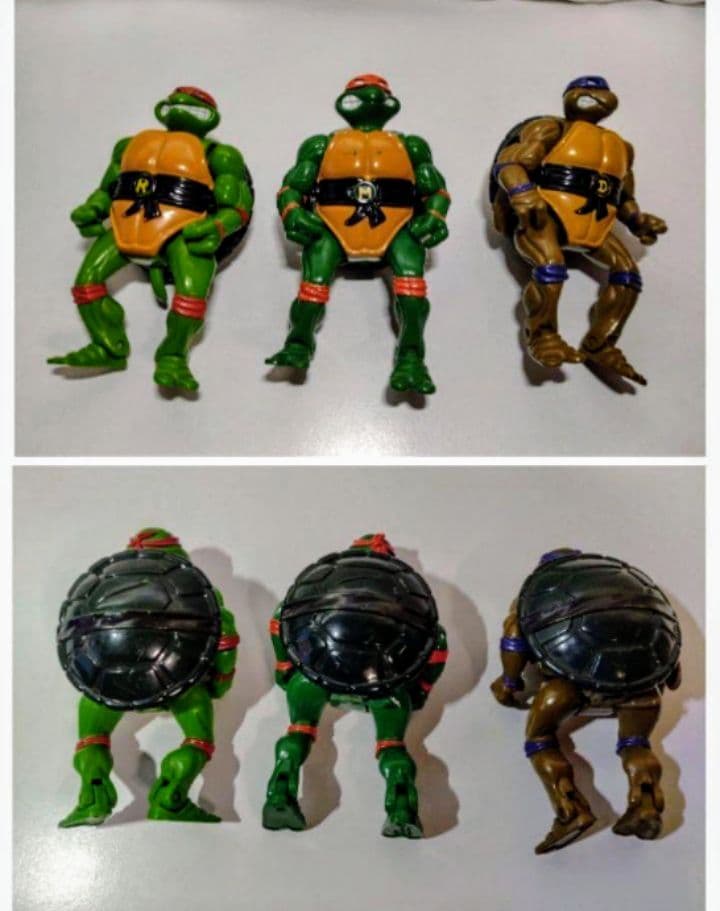 破損、欠品状態❌❌❌❌ ミュータントタートルズ タートルワゴン