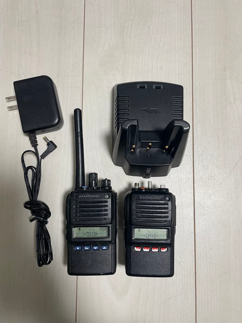 スタンダード　デジタル簡易無線　VXD10、VXD291U セット VX-D291U(STANDARD) - 無線機・トランシーバー・インカムのジャパン