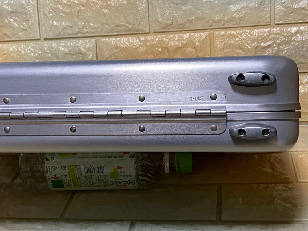 美品 ゼロハリバートン スリム アタッシュケース アルミケース ビジネス バッグ