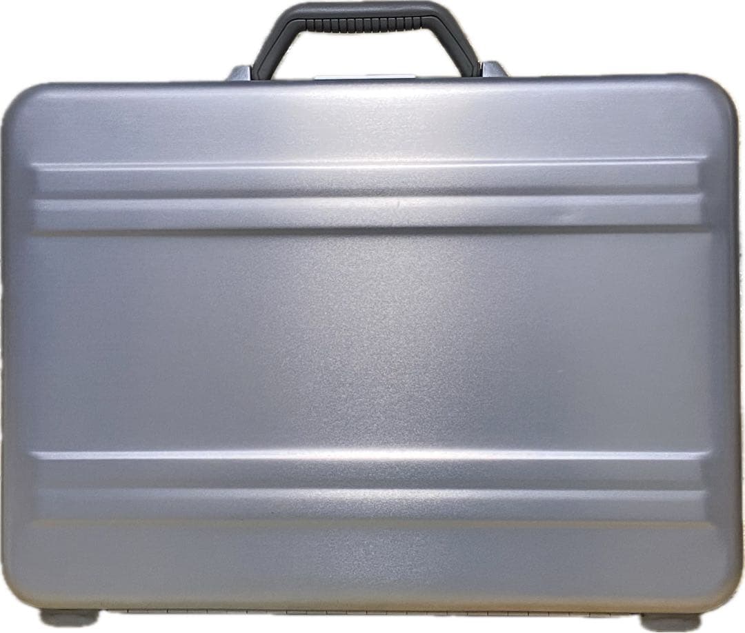 美品 ゼロハリバートン スリム アタッシュケース アルミケース ビジネス バッグ