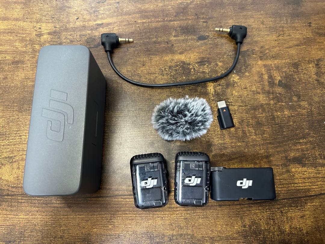 DJI MIC 2 （2TX + 1RX + 充電ケース）