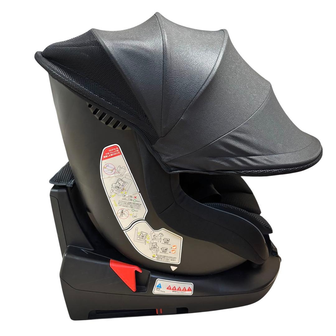 極美品 マムズキャリー 西松屋 B-900 ターンレジェ FIX ISOFIX