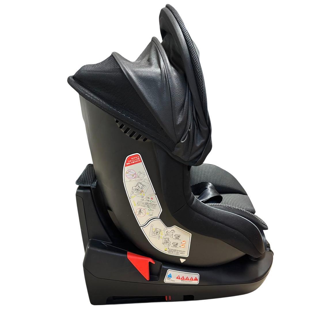 極美品 マムズキャリー 西松屋 B-900 ターンレジェ FIX ISOFIX