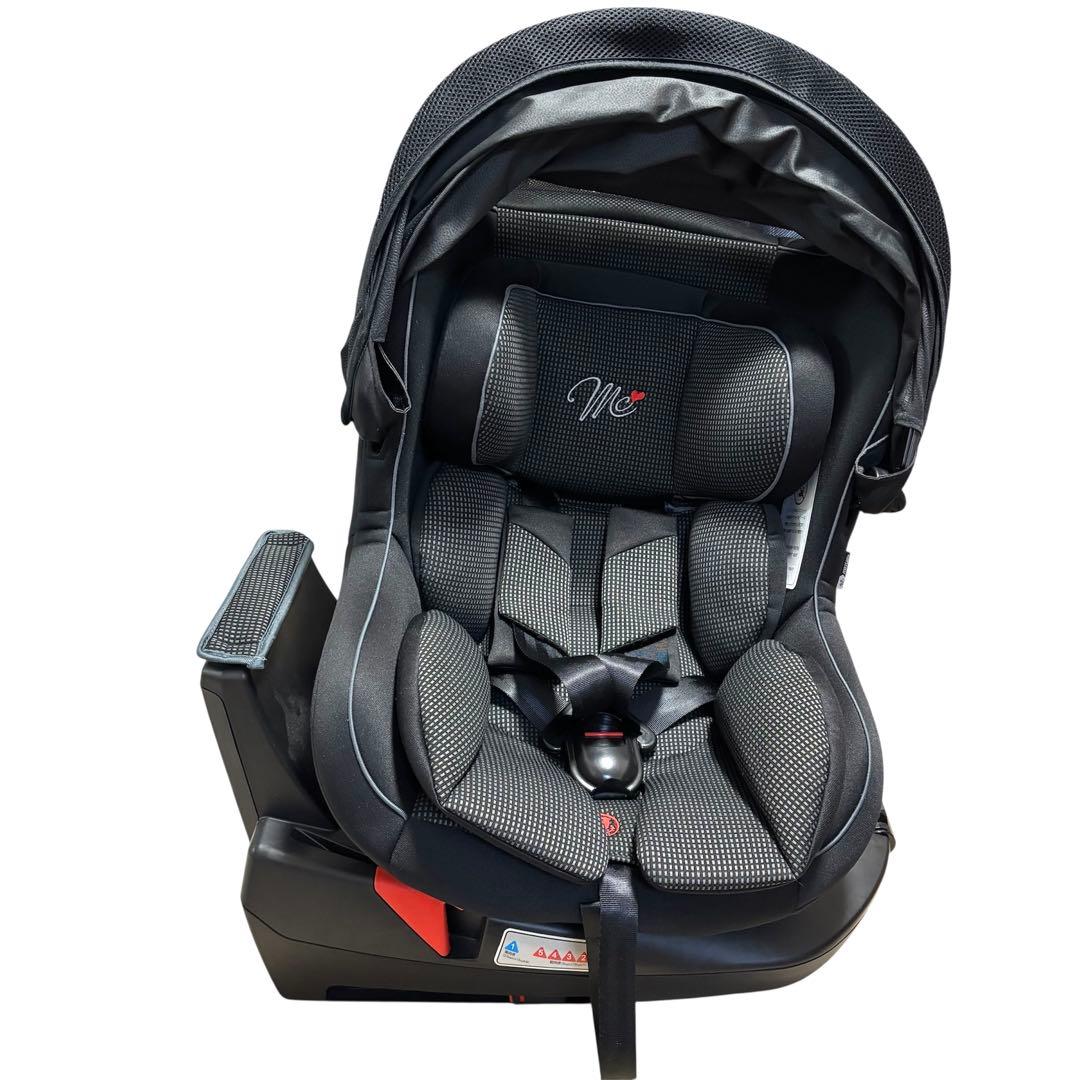 極美品 マムズキャリー 西松屋 B-900 ターンレジェ FIX ISOFIX