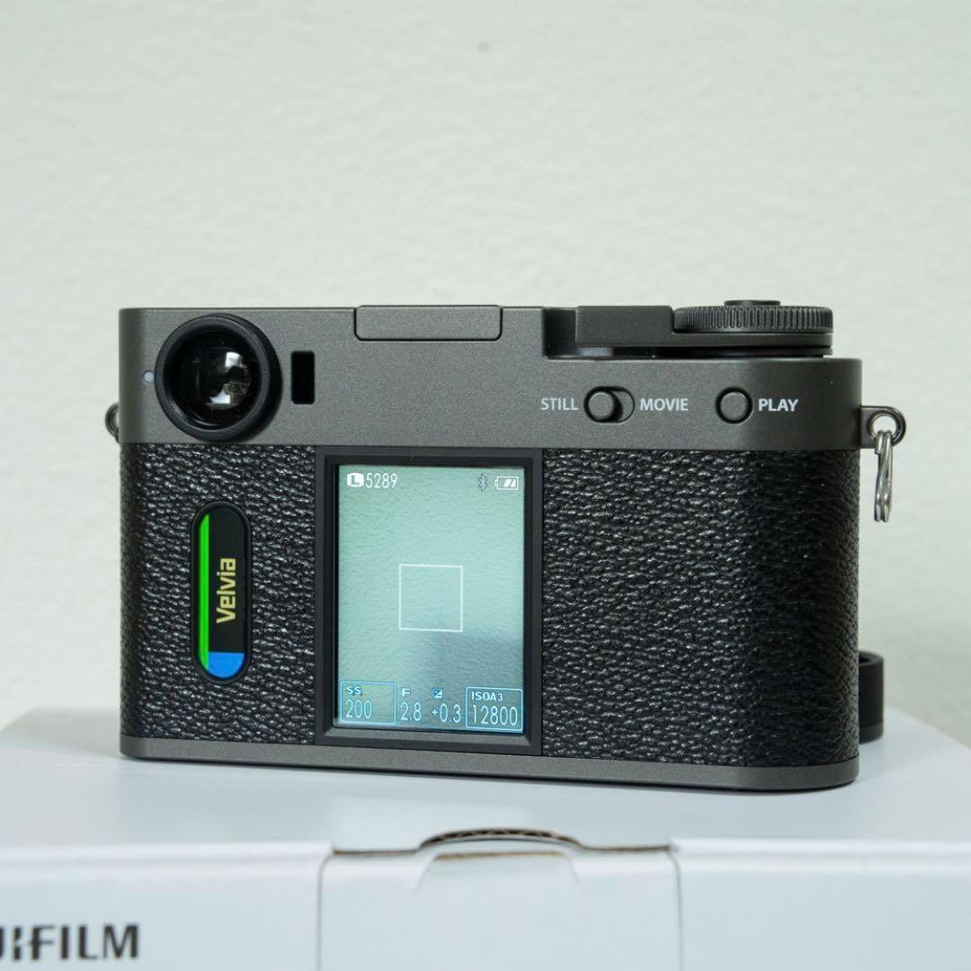 FUJIFILM 富士フイルム Xhalf チャコールシルバー - メルカリ