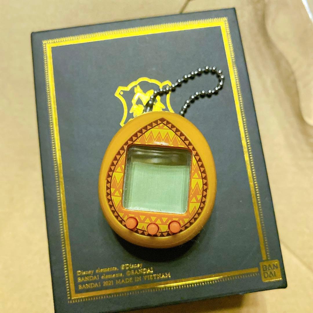 バンダイ ディズニー ツイステっち サバナクロー たまごっち