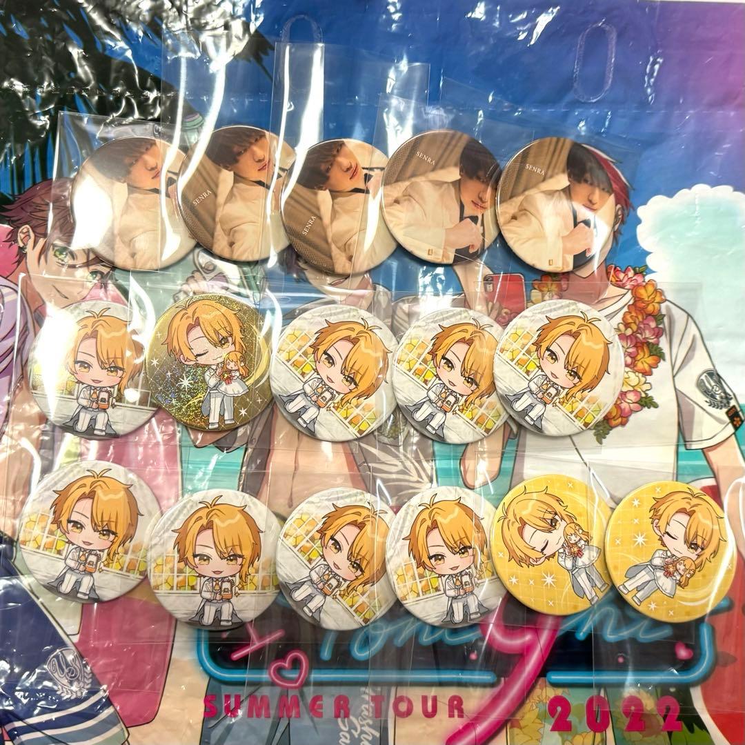 浦島坂田船 夏ツ2024 wedding 実写缶バッジ 坂田 ホロ・ノー