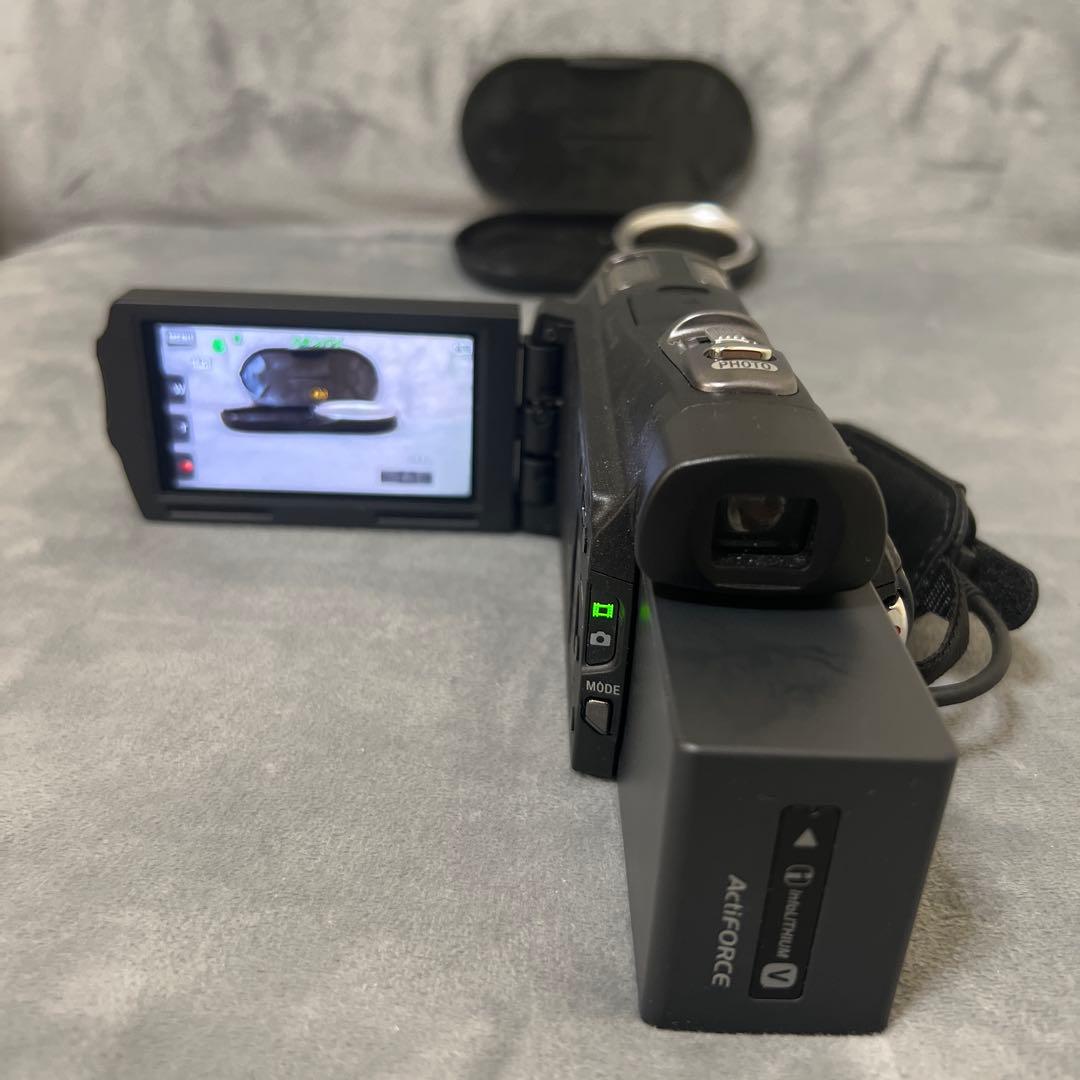 ビデオカメラ SONY HDR-CX700V