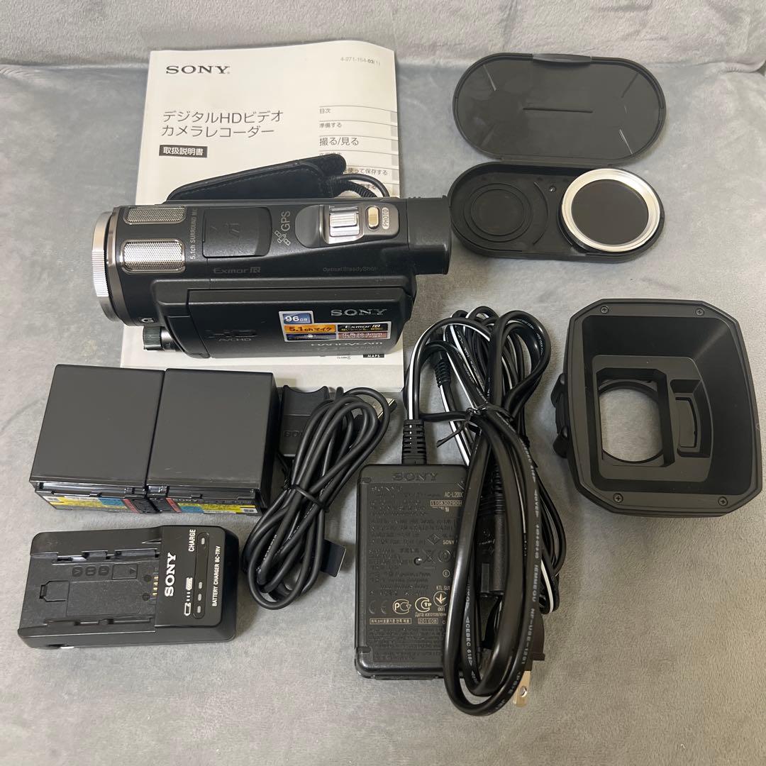 ビデオカメラ SONY HDR-CX700V