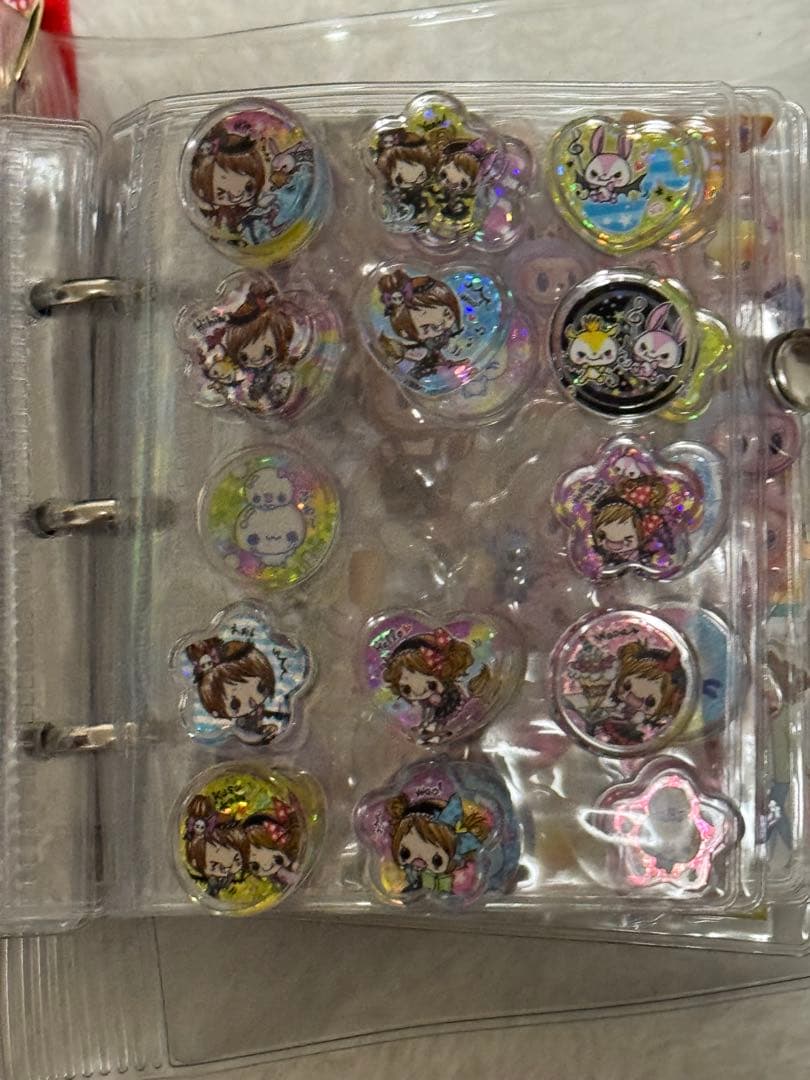 【当日発送可能】シール帳完成品 23P シール交換 正規品 平成女児