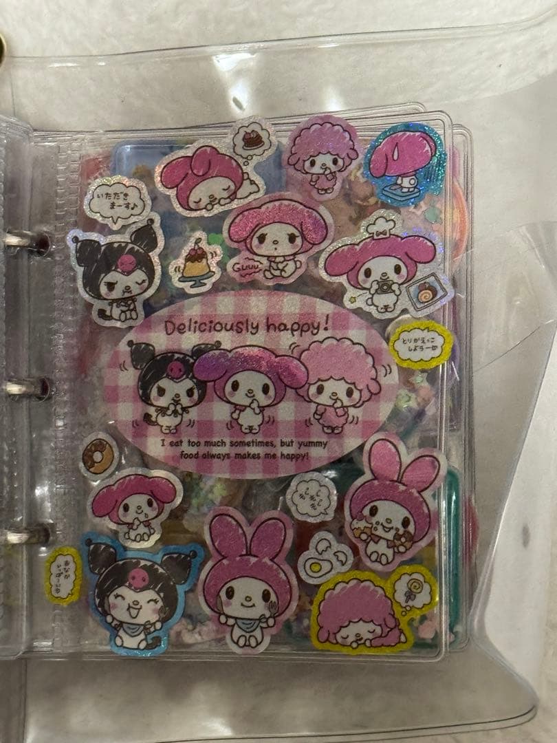 【当日発送可能】シール帳完成品 23P シール交換 正規品 平成女児