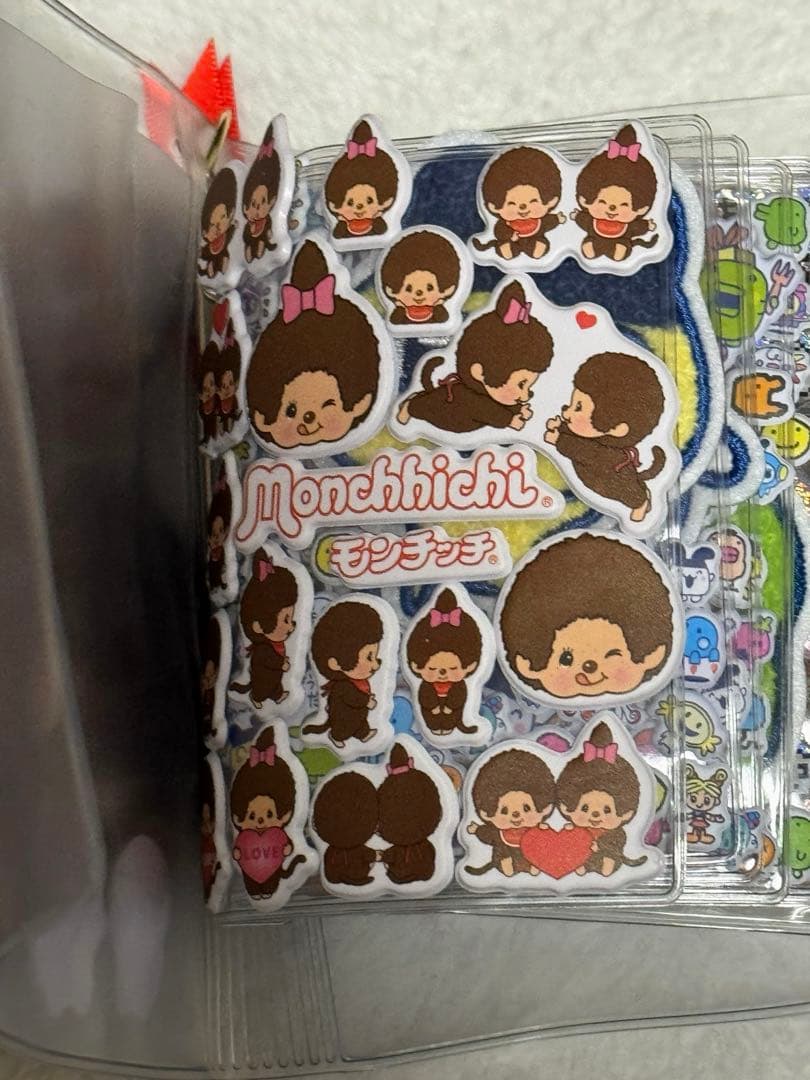 【当日発送可能】シール帳完成品 23P シール交換 正規品 平成女児