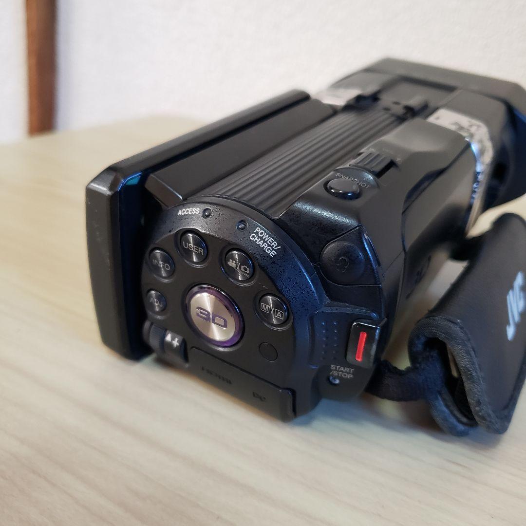 JVCケンウッド GS-TD1-B ビデオカメラ ハンディカム