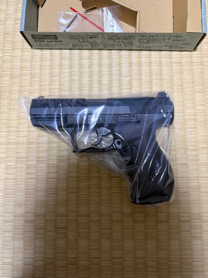 マルゼン ガスガン WALTHER P99 ワルサー P99 ガスブローバック