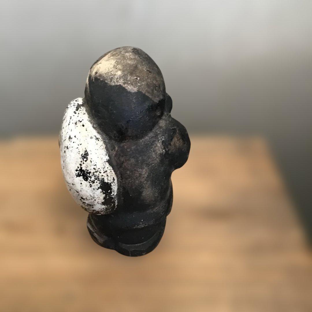 古陶器大黒天　江戸時代