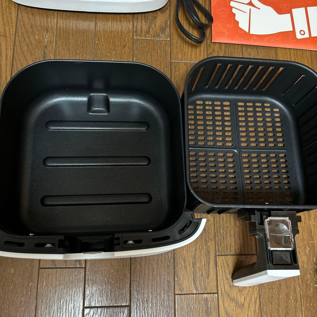 【一度使用のみ】COSORI コソリ ノンフライヤー CP137-AF 3.5L